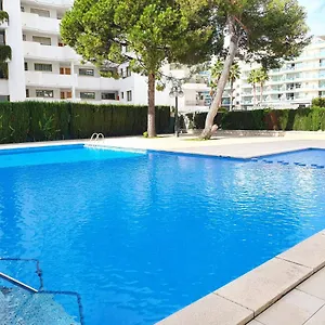  Apartamento Salou,carrer De París, Playa Centro. Piscina.